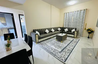 Apartment - 2 Bedrooms - 2 Bathrooms for rent in Ajman Corniche Residences - Ajman Corniche Road - Ajman