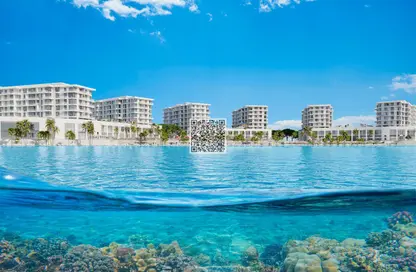 Apartment - 1 Bedroom - 2 Bathrooms for sale in Bluebay Walk - Ajmal Makan City - Sharjah Waterfront City - Sharjah