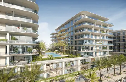 Apartment - 3 Bedrooms - 4 Bathrooms for sale in Blue Beach Residence - Ajmal Makan City - Sharjah Waterfront City - Sharjah Apartment - 3 Bedrooms - 4 Bathrooms for sale in Blue Beach Residence - Ajmal Makan City - Sharjah Waterfront City - Sharjah