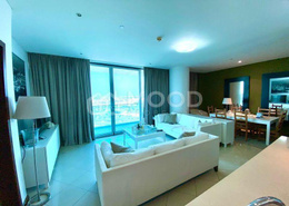 Apartment - 1 bedroom - 2 bathrooms for rent in Marsa Plaza - Dubai Festival City - Dubai