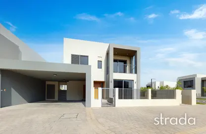 Outdoor House image for: Villa - 4 Bedrooms - 4 Bathrooms for rent in Sidra Villas II - Sidra Villas - Dubai Hills Estate - Dubai, Image 1