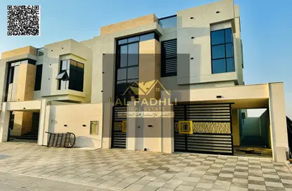 Villa - 5 Bedrooms - 7 Bathrooms for sale in Al Bahia Hills - Al Bahia - Ajman