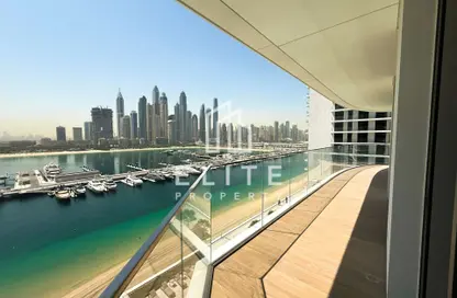 Apartment - 3 Bedrooms - 4 Bathrooms for sale in Palace Beach Residence - EMAAR Beachfront - Dubai Harbour - Dubai