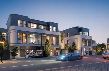 Townhouse - 3 Bedrooms - 5 Bathrooms for sale in Taormina Village - Majan - Dubai Land - Dubai