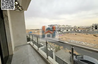 فيلا - 5 غرف نوم - 7 حمامات للايجار في الحليو 2 - الحليو - عجمان