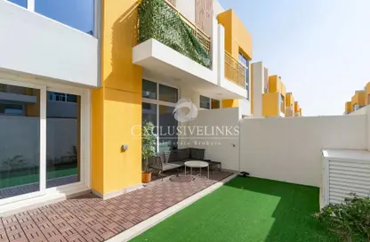 فيلا - 3 غرف نوم - 3 حمامات للايجار في فيلات جست كافالي - اكواليجيا - داماك هيلز 2 - دبي