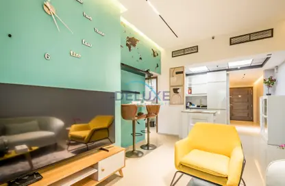 Apartment - 1 Bedroom - 1 Bathroom for rent in Concorde Tower - JLT Cluster H - Jumeirah Lake Towers - Dubai