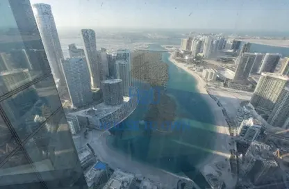 Apartment - 2 Bedrooms - 2 Bathrooms for sale in The Gate Tower 1 - Shams Abu Dhabi - Al Reem Island - Abu Dhabi