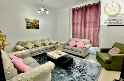 Apartment - 2 Bedrooms - 3 Bathrooms for sale in City Tower - Al Nuaimiya - Ajman