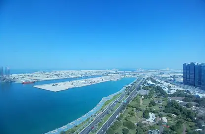 Apartment - 3 Bedrooms - 1 Bathroom for rent in Meera MAAM Residence - Corniche Road - Abu Dhabi