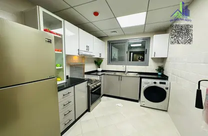 Apartment - 1 Bedroom - 2 Bathrooms for rent in Sheikh Jaber Al Sabah Street - Al Naimiya - Al Nuaimiya - Ajman