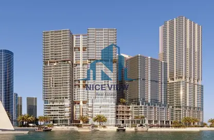 Apartment - 1 Bedroom - 2 Bathrooms for sale in Radiant Square - City Of Lights - Al Reem Island - Abu Dhabi