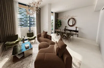 Apartment - 2 Bedrooms - 3 Bathrooms for sale in Juman 1 - Al Raha Beach - Abu Dhabi