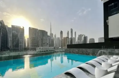 Apartment - 1 Bedroom - 2 Bathrooms for rent in Binghatti Canal - Business Bay - Dubai