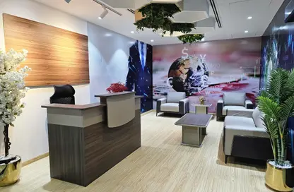 Office Space - Studio for rent in The Citadel Tower - Business Bay - Dubai