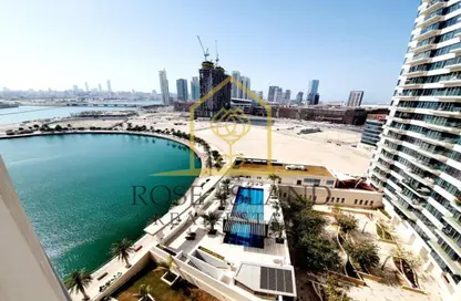 Apartment - 1 Bedroom - 2 Bathrooms for rent in Marina Bay by DAMAC - Najmat Abu Dhabi - Al Reem Island - Abu Dhabi