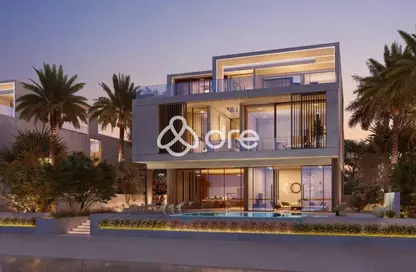 Villa - 5 Bedrooms - 6 Bathrooms for sale in Palm Jebel Ali - Frond O - Palm Jebel Ali - Dubai