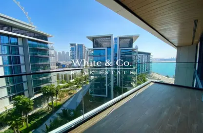 Apartment - 2 Bedrooms - 3 Bathrooms for sale in Apartment Building 2 - Bluewaters Residences - Bluewaters - Dubai
