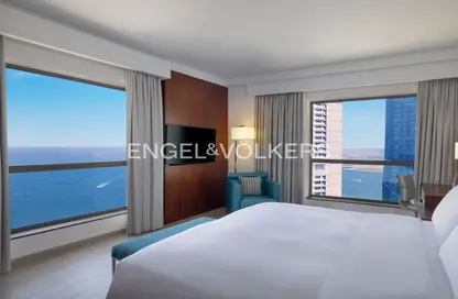Hotel  and  Hotel Apartment - 3 Bedrooms - 4 Bathrooms for rent in Hilton Dubai The Walk - The Walk - Jumeirah Beach Residence - Dubai