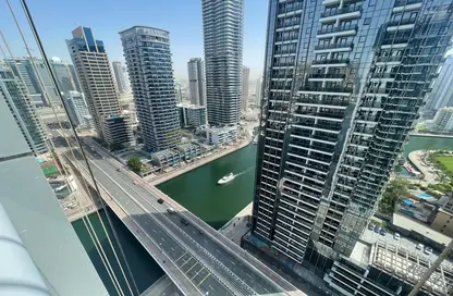 Apartment - 3 Bedrooms - 4 Bathrooms for sale in Marina Wharf 2 - Marina Wharf - Dubai Marina - Dubai