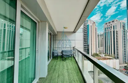 Apartment - 1 Bedroom - 1 Bathroom for rent in 8 Boulevard Walk - Mohammad Bin Rashid Boulevard - Downtown Dubai - Dubai