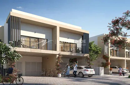 Townhouse - 3 Bedrooms - 4 Bathrooms for sale in The Dahlias - Yas Acres - Yas Island - Abu Dhabi