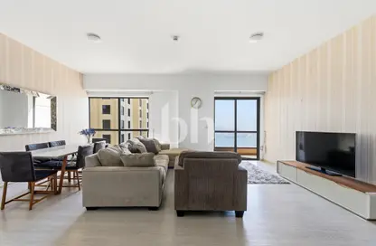 Apartment - 2 Bedrooms - 3 Bathrooms for rent in Rimal 4 - Rimal - Jumeirah Beach Residence - Dubai