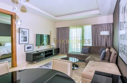 Apartment - 1 Bedroom - 2 Bathrooms for sale in Tower A - DAMAC Towers by Paramount - Business Bay - Dubai