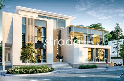 Villa - 6 Bedrooms - 7 Bathrooms for sale in 320 Riverside Crescent - Sobha Hartland II - Mohammed Bin Rashid City - Dubai