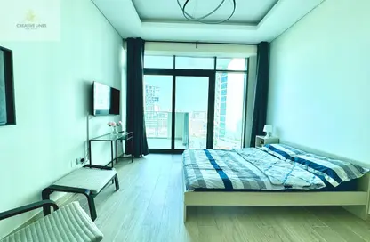 Apartment - Studio - 1 Bathroom for rent in Farhad Azizi Residence - Al Jaddaf - Dubai
