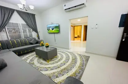 Apartment - 2 Bedrooms - 2 Bathrooms for rent in Corniche Tower - Ajman Corniche Road - Ajman