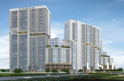 Apartment - 1 Bedroom - 2 Bathrooms for sale in The Crest Tower A - Sobha Hartland - Mohammed Bin Rashid City - Dubai