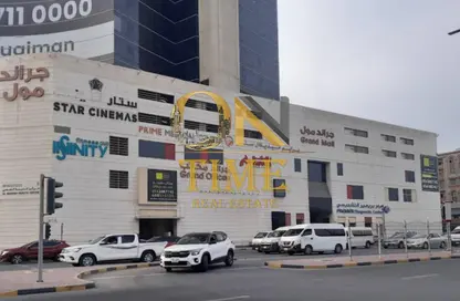 Apartment - 1 Bedroom - 1 Bathroom for rent in Al Rashidiya Towers - Al Rashidiya - Ajman Downtown - Ajman