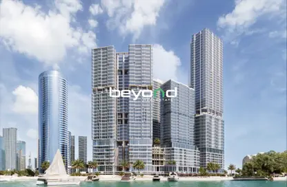 Apartment - 2 Bedrooms - 2 Bathrooms for sale in Radiant Square - City Of Lights - Al Reem Island - Abu Dhabi
