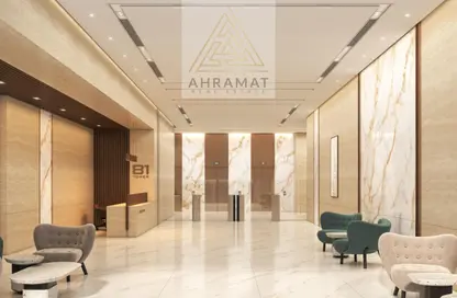 Apartment - 1 Bedroom - 2 Bathrooms for sale in Ajman One - Phase 2 - Ajman Downtown - Ajman