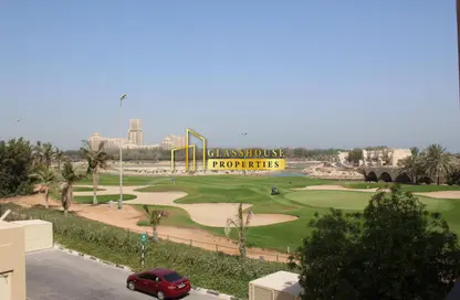 Apartment - Studio - 1 Bathroom for rent in Golf Apartments - Al Hamra Village - Ras Al Khaimah