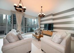Living Room image for: Apartment - 2 bedrooms - 2 bathrooms for rent in The Residences 7 - The Residences - Downtown Dubai - Dubai, Image 1
