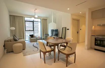 Apartment - 1 Bedroom - 1 Bathroom for sale in Marina Vista - EMAAR Beachfront - Dubai Harbour - Dubai