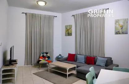 Apartment - 1 Bedroom - 2 Bathrooms for rent in Building 1 to Building 37 - Zen Cluster - Discovery Gardens - Dubai