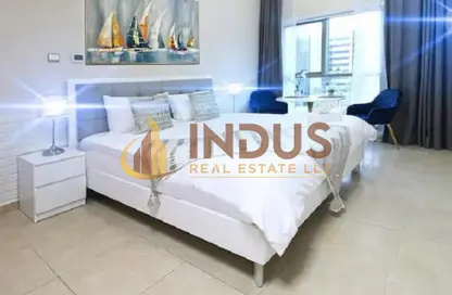 Apartment - Studio - 1 Bathroom for sale in Zumurud Tower - Dubai Marina - Dubai