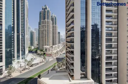 صورة لـ مبنى خارجي شقة - 2 غرف نوم - 3 حمامات للبيع في مرتفعات بوليفارد برج 2 - مرتفعات بوليفارد - دبي وسط المدينة - دبي ، صورة رقم 1