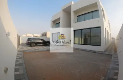Outdoor Building image for: Villa - 4 Bedrooms for rent in Madinat Al Riyad - Abu Dhabi, Image 1
