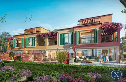 Villa - 5 Bedrooms - 6 Bathrooms for sale in Nice - Damac Lagoons - Dubai