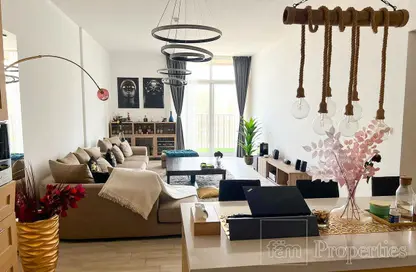Living / Dining Room image for: Apartment - 2 Bedrooms - 3 Bathrooms for sale in Belgravia 1 - Belgravia - Jumeirah Village Circle - Dubai, Image 1