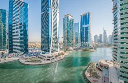 Apartment - 2 Bedrooms - 4 Bathrooms for sale in Al Seef Tower 2 - Al Seef  Towers - Jumeirah Lake Towers - Dubai