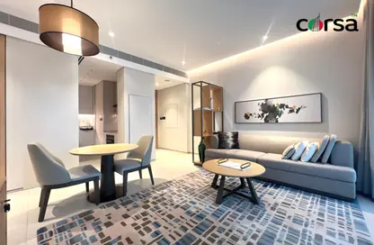 Apartment - 1 Bedroom - 2 Bathrooms for rent in Jumeirah Gate Tower 2 - The Address Jumeirah Resort and Spa - Jumeirah Beach Residence - Dubai