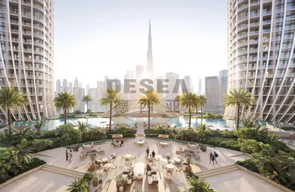 شقة - 1 حمام للبيع في برج بن غاطي سكاي رايز أ - بن غاطي سكاي رايز - الخليج التجاري - دبي