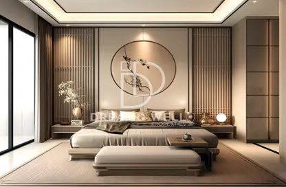 Apartment - 1 Bedroom - 2 Bathrooms for sale in Tiger Sky Tower - Business Bay - Dubai