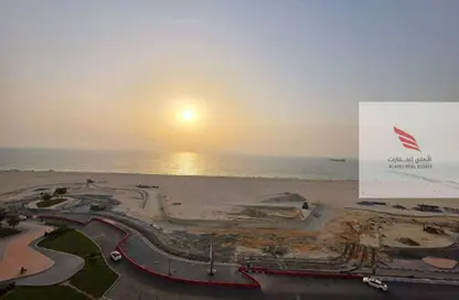 Apartment - 3 Bedrooms - 3 Bathrooms for rent in Ajman Corniche Residences - Ajman Corniche Road - Ajman