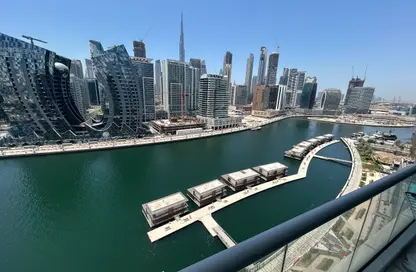 Apartment - 1 Bedroom - 2 Bathrooms for rent in Scala Tower - Business Bay - Dubai